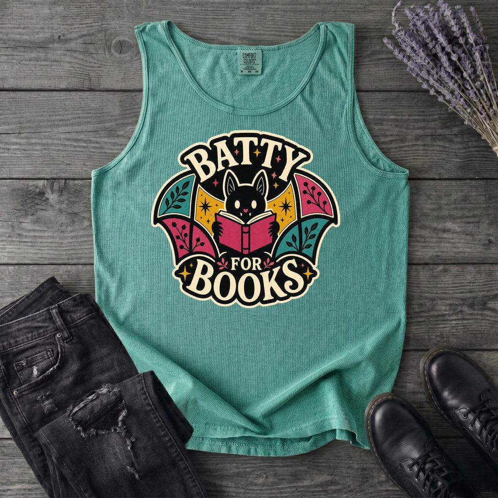 Batty For Books Tank Top