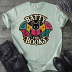 Batty For Books T-Shirt