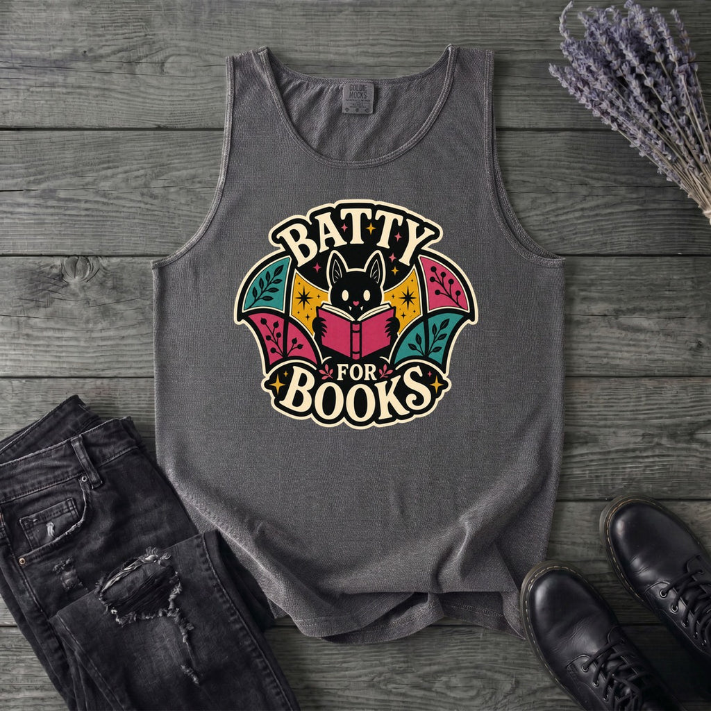 Batty For Books Tank Top