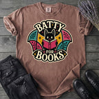Batty For Books T-Shirt