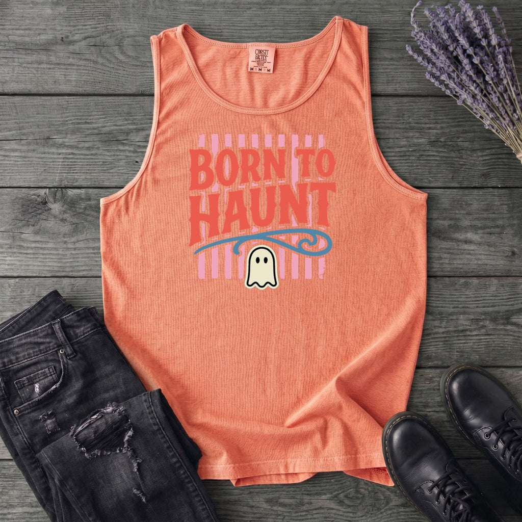 Born To Haunt Tank Top