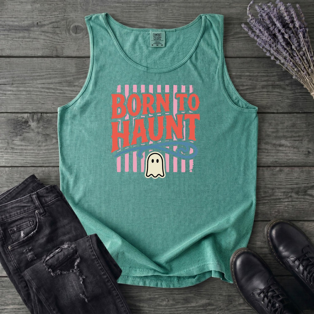 Born To Haunt Tank Top