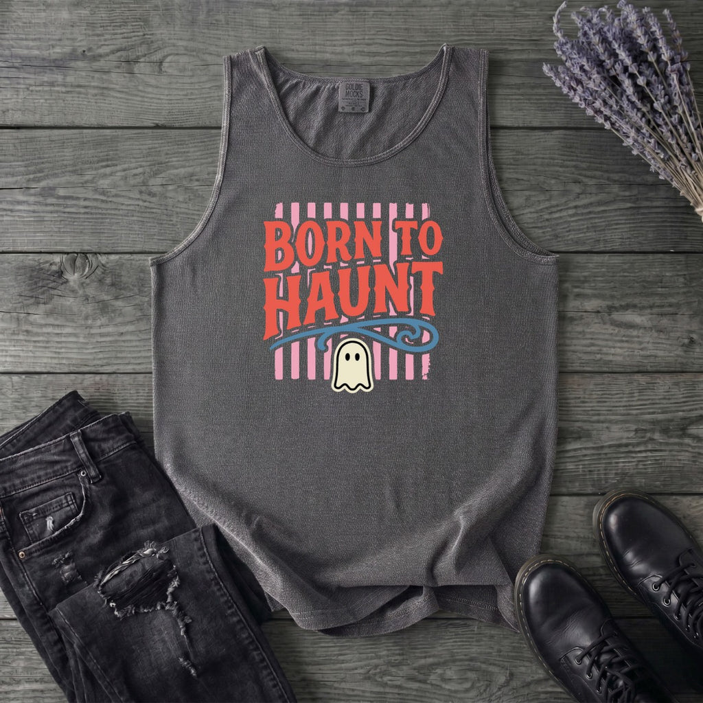 Born To Haunt Tank Top