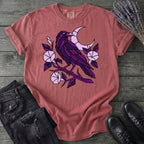 Geometric Crow T-Shirt