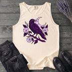 Geometric Crow Tank Top