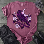 Geometric Crow T-Shirt