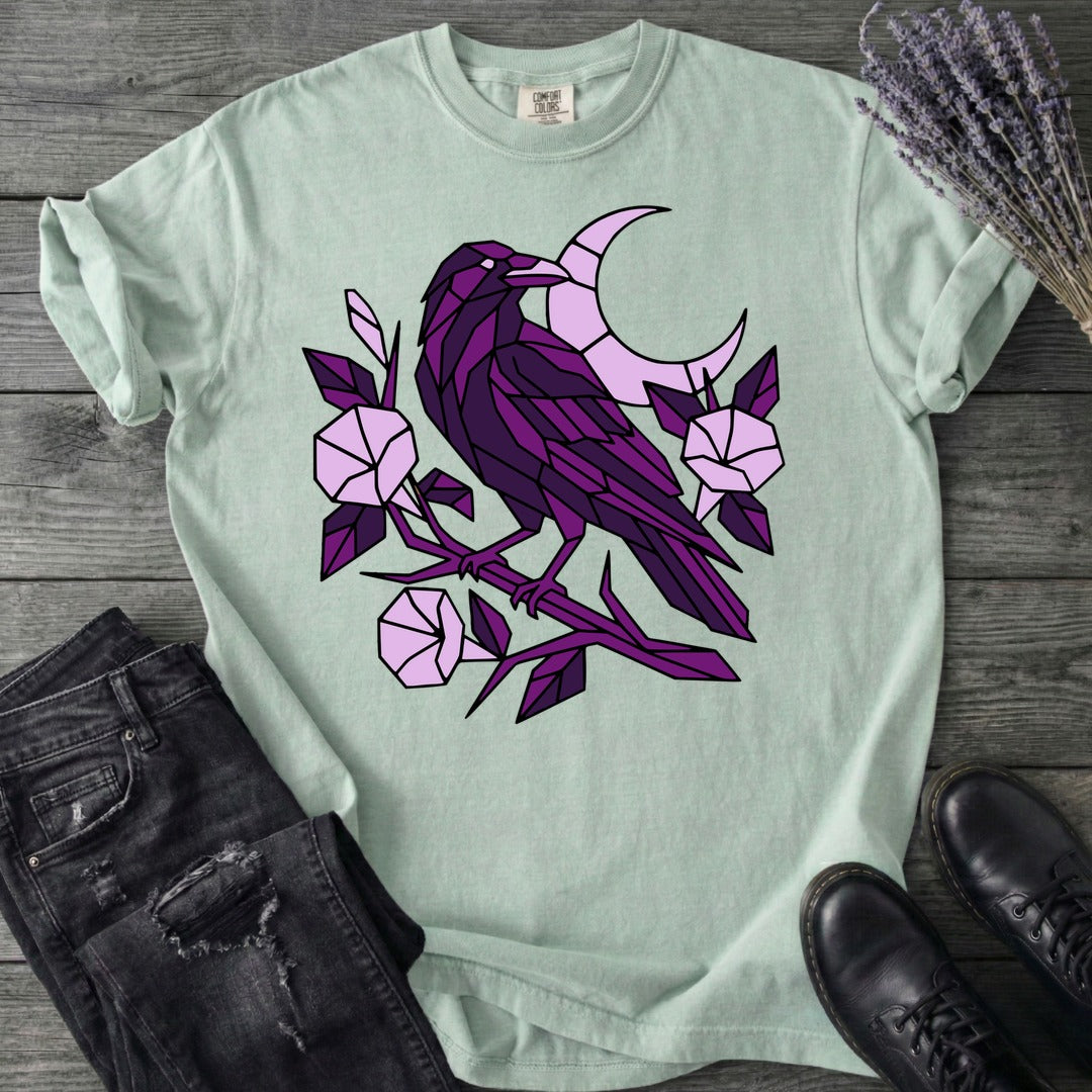 Geometric Crow T-Shirt