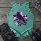 Geometric Crow Tank Top