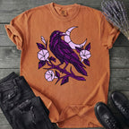 Geometric Crow T-Shirt