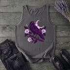 Geometric Crow Tank Top