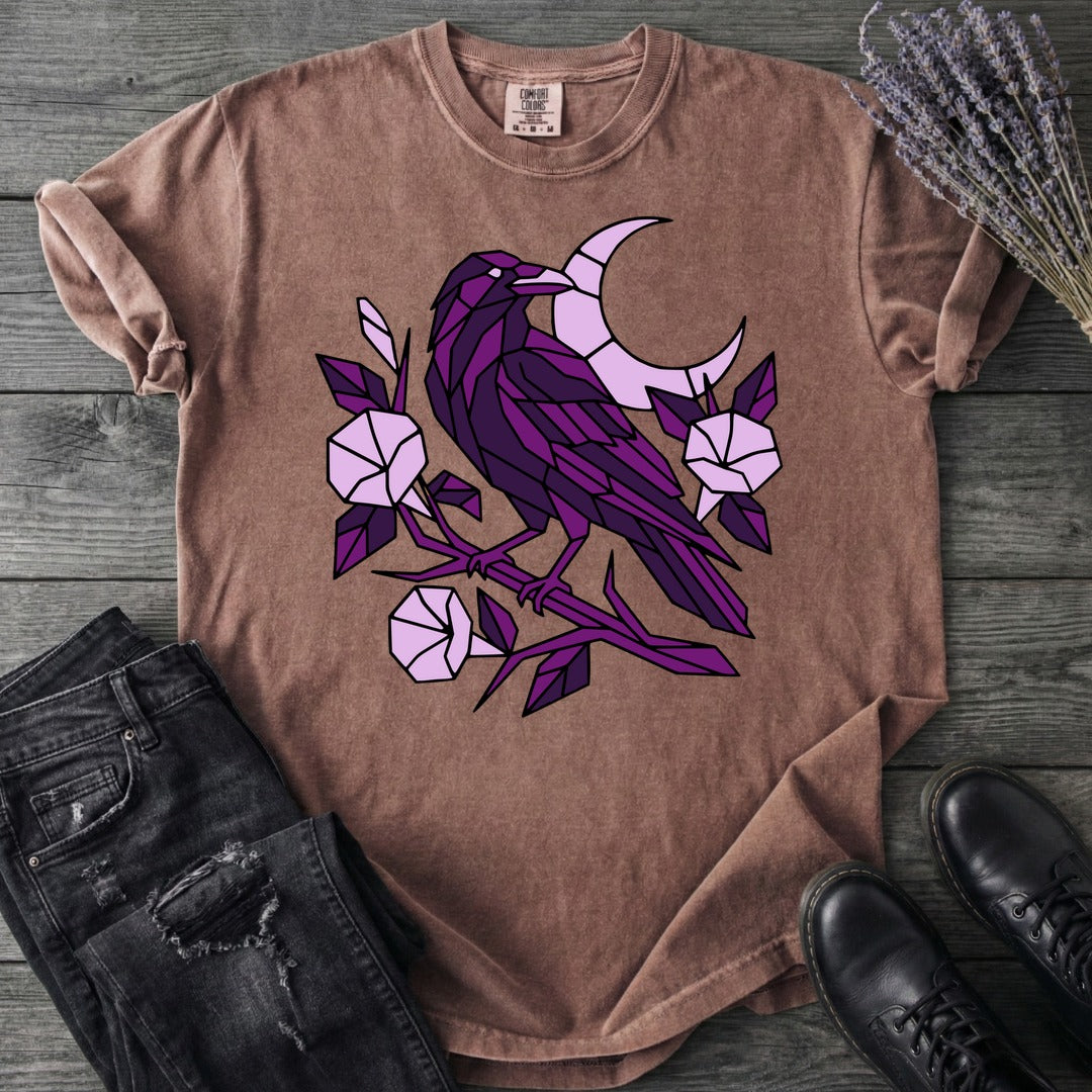 Geometric Crow T-Shirt