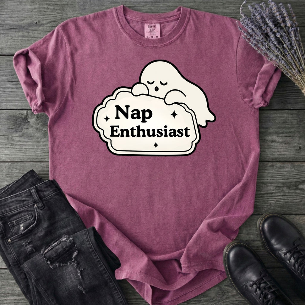 Nap Enthusiast T-Shirt