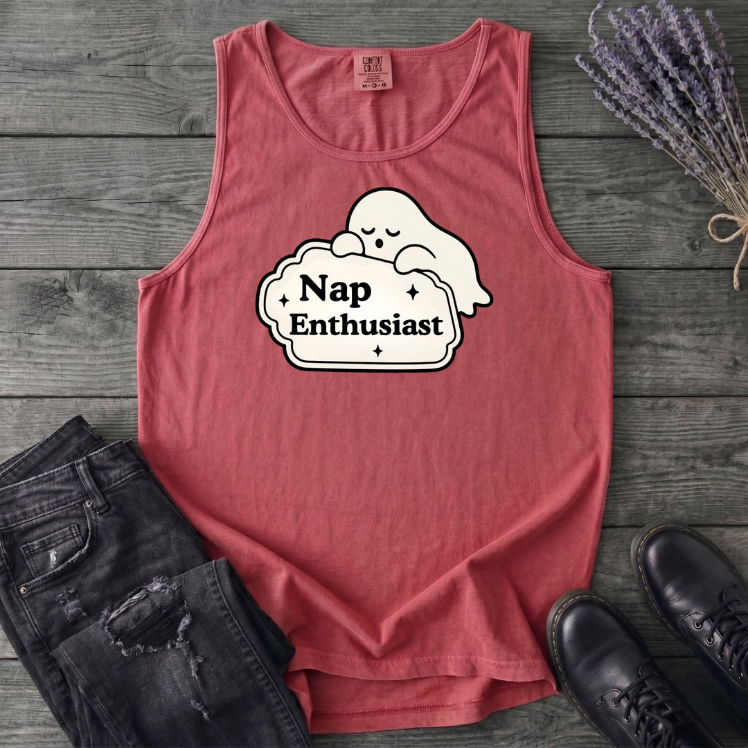 Nap Enthusiast Tank Top