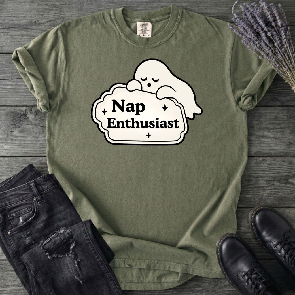 Nap Enthusiast T-Shirt
