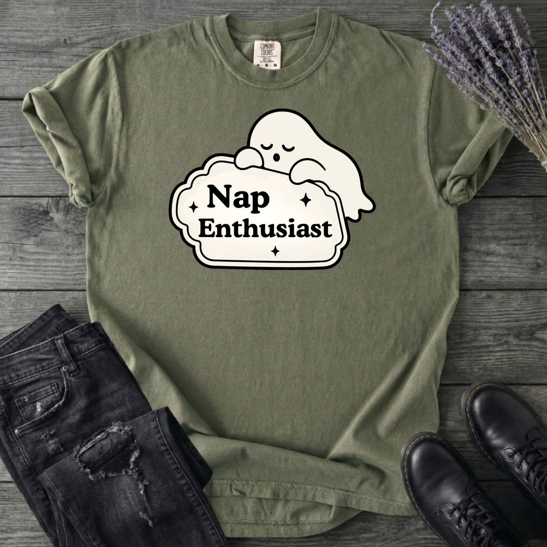 Nap Enthusiast T-Shirt