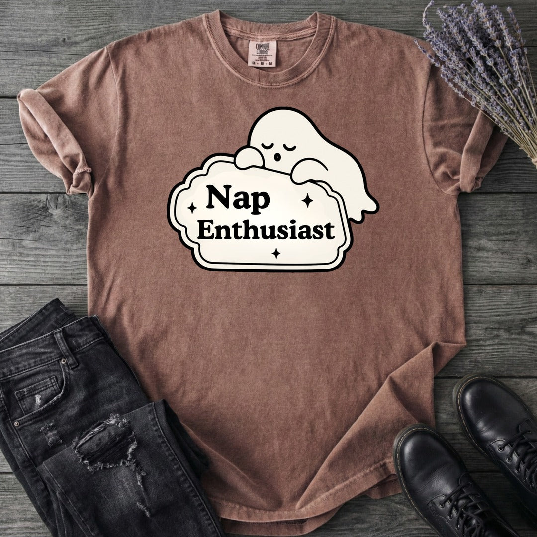 Nap Enthusiast T-Shirt