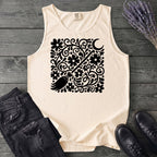 Witch's Broom Floral Tank Top