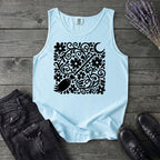 Witch's Broom Floral Tank Top