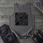 Witch's Broom Floral Tank Top