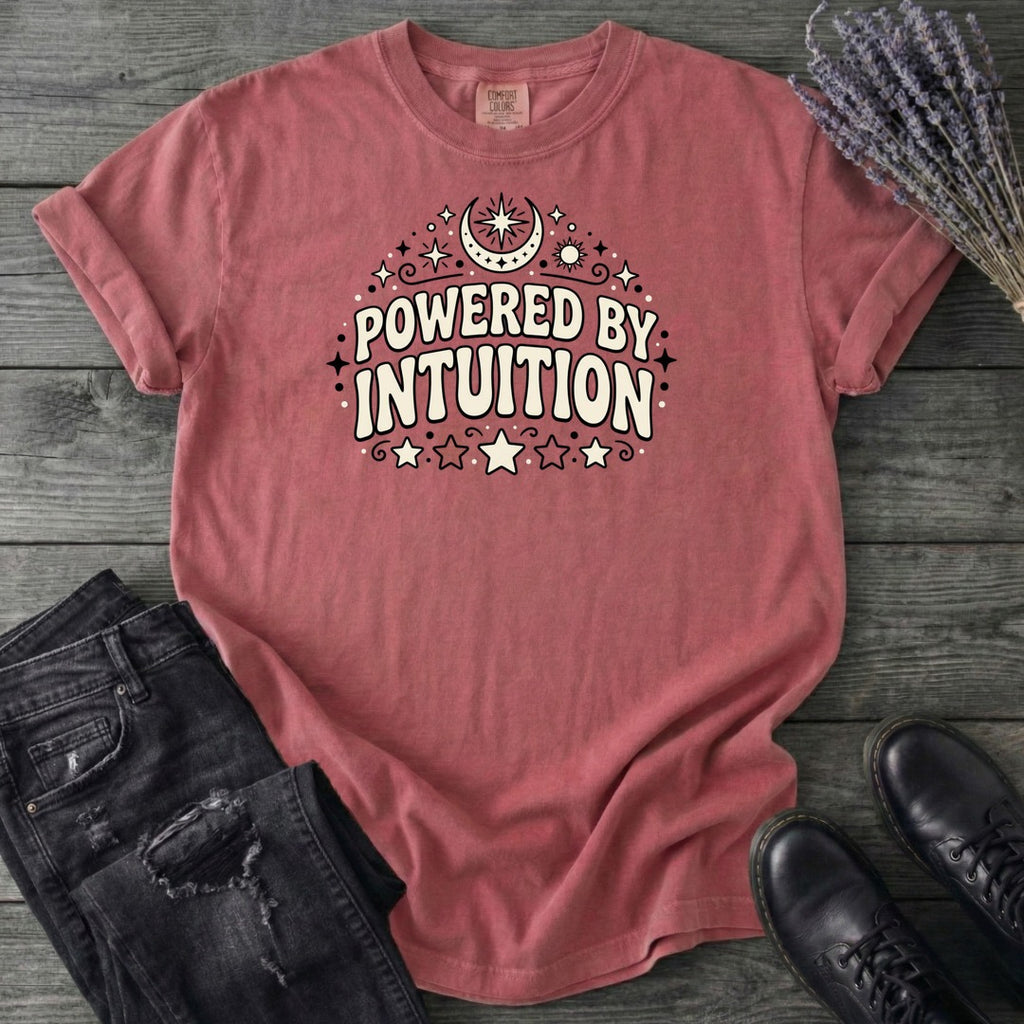 Powered By Intuition T-Shirt