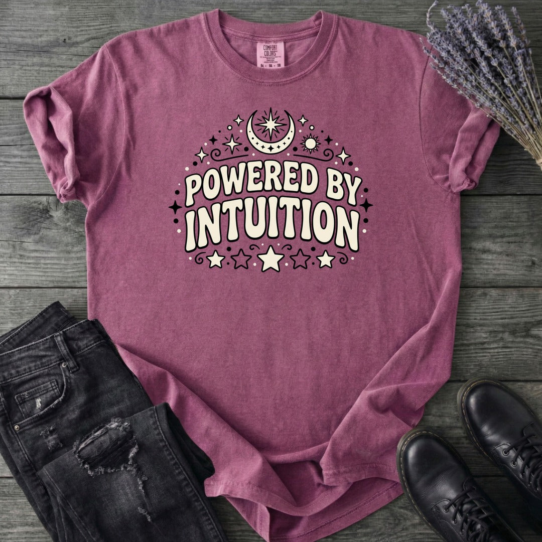 Powered By Intuition T-Shirt