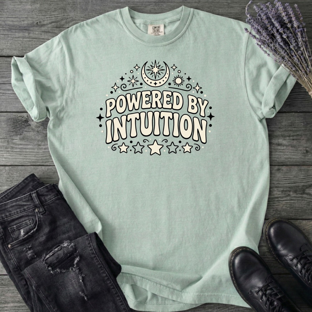 Powered By Intuition T-Shirt