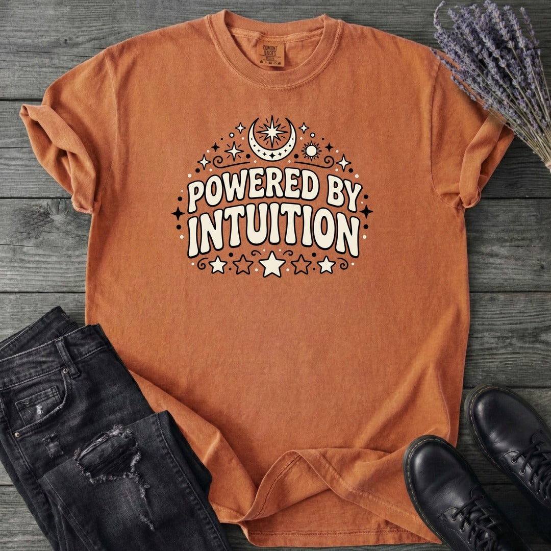 Powered By Intuition T-Shirt