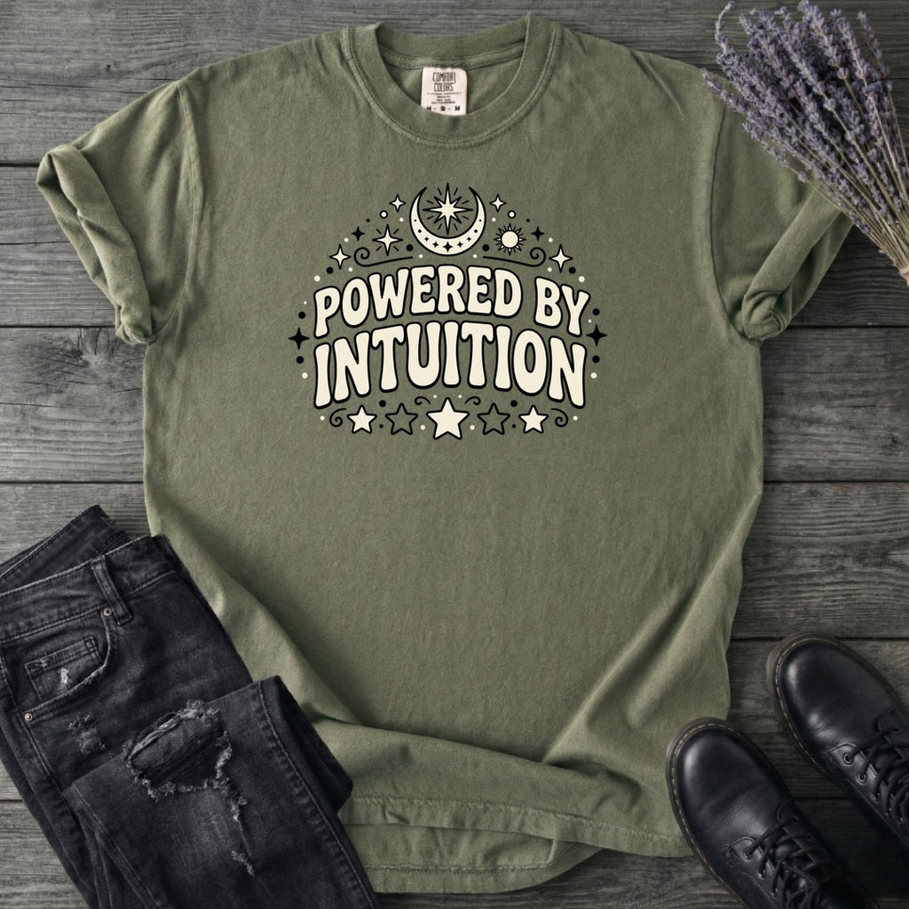 Powered By Intuition T-Shirt