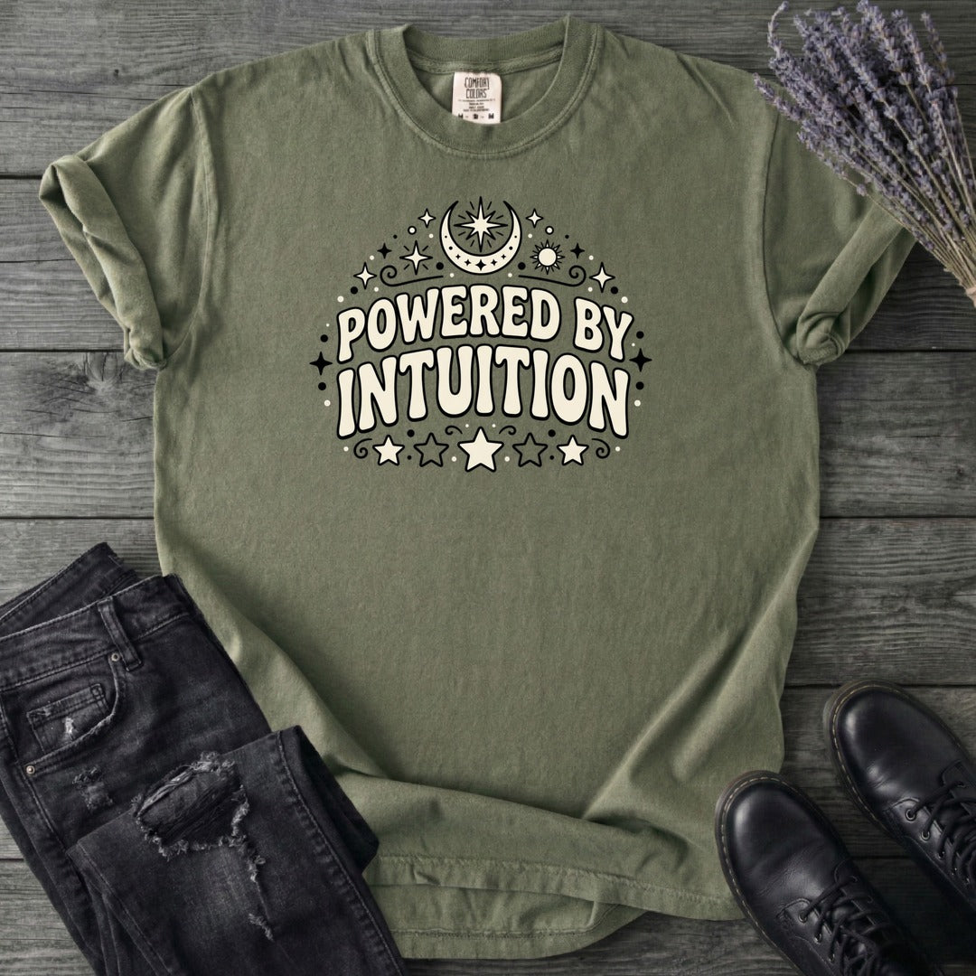 Powered By Intuition T-Shirt