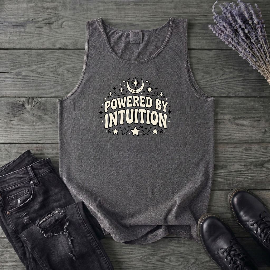 Powered By Intuition Tank Top