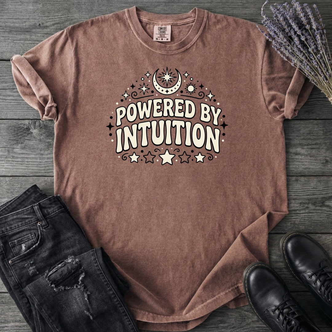 Powered By Intuition T-Shirt