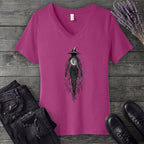 Willow Witch V-Neck T-Shirt