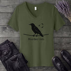 Murder-ish V-Neck T-Shirt