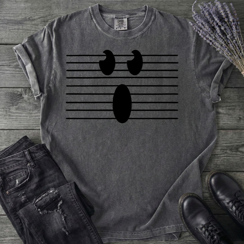 Minimal Ghost T-Shirt