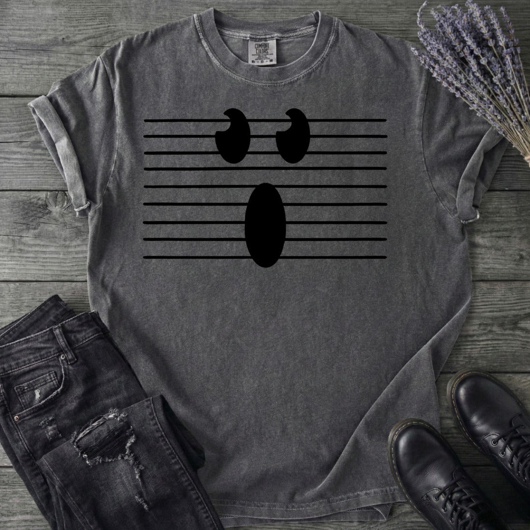 Minimal Ghost T-Shirt