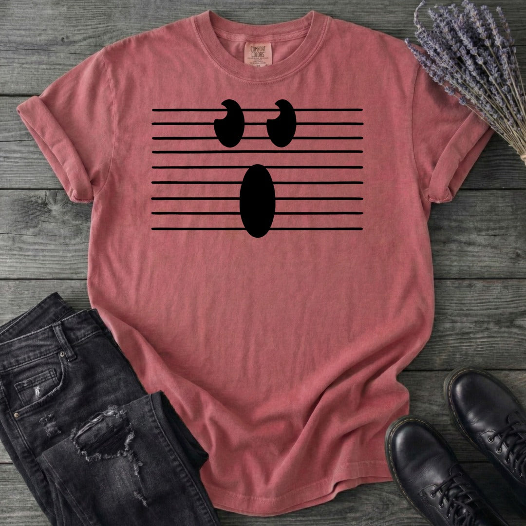 Minimal Ghost T-Shirt