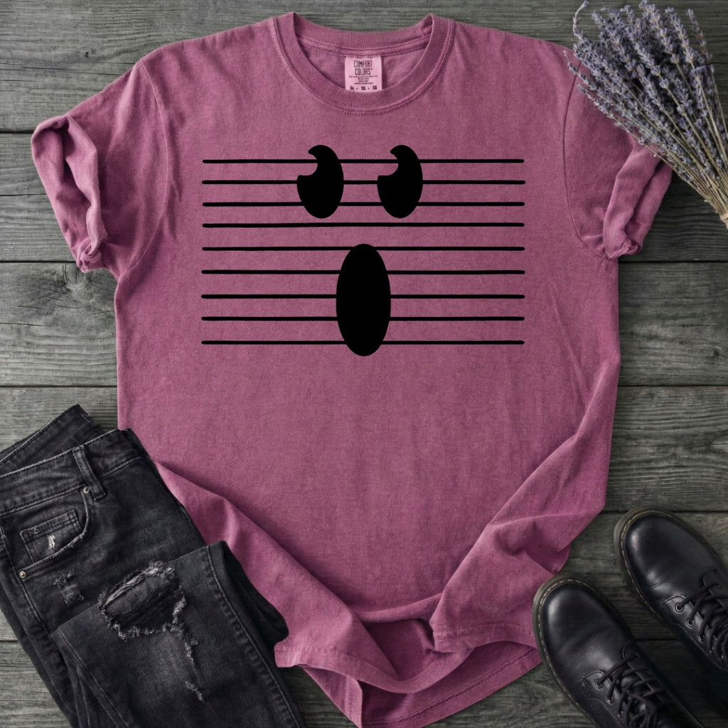 Minimal Ghost T-Shirt