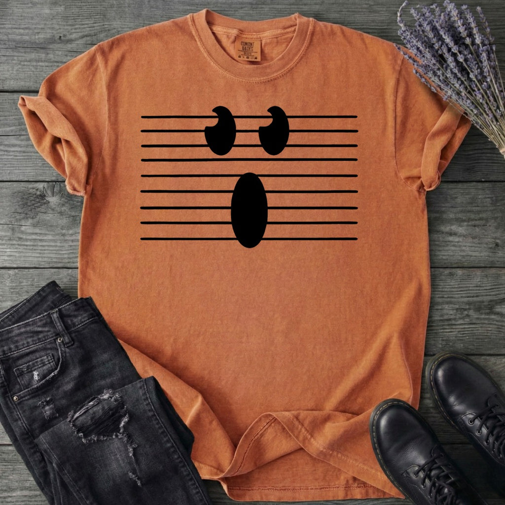 Minimal Ghost T-Shirt