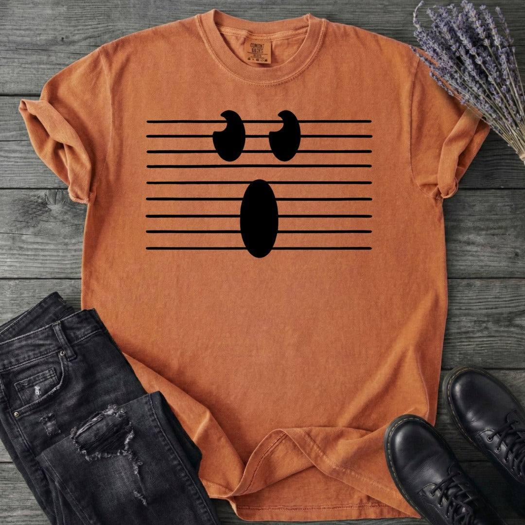 Minimal Ghost T-Shirt