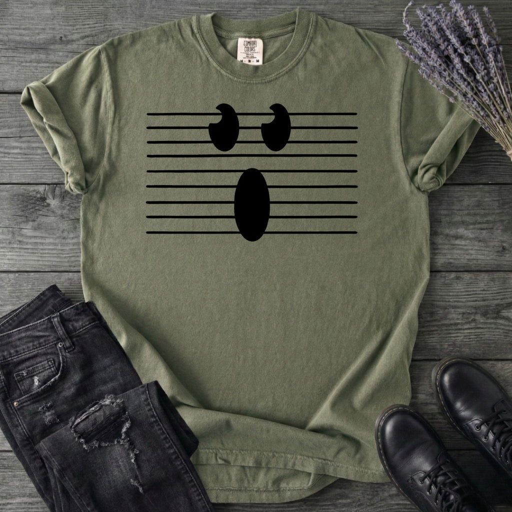 Minimal Ghost T-Shirt