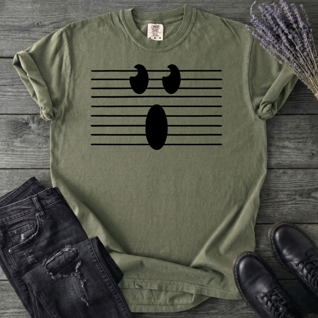 Minimal Ghost T-Shirt