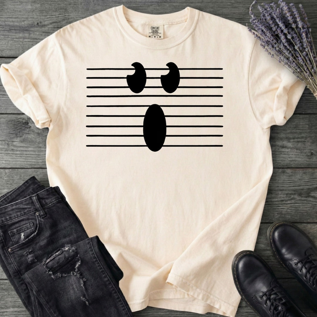 Minimal Ghost T-Shirt