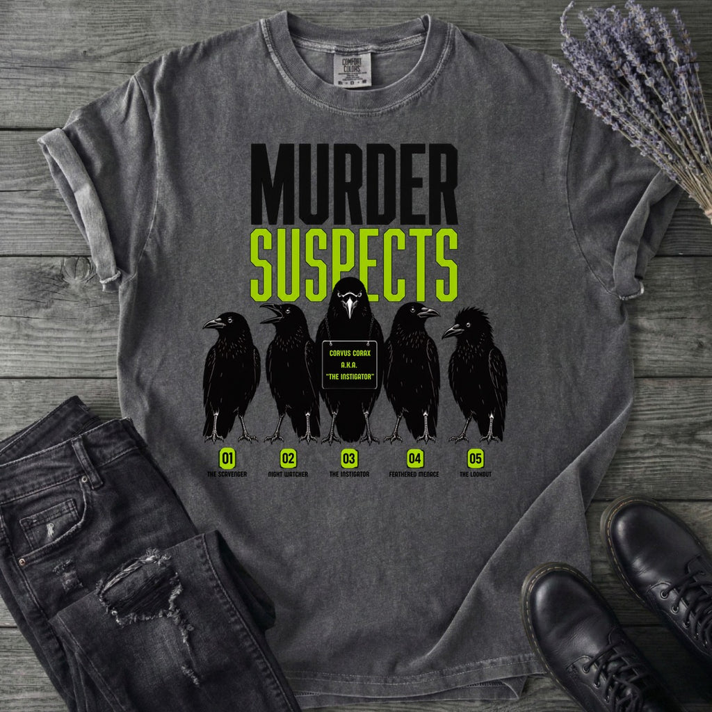 Murder Suspects T-Shirt