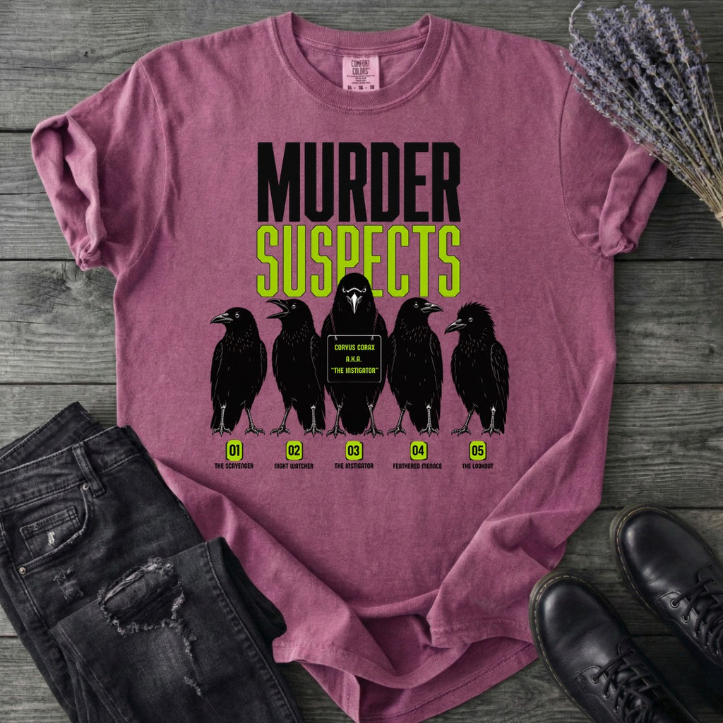 Murder Suspects T-Shirt