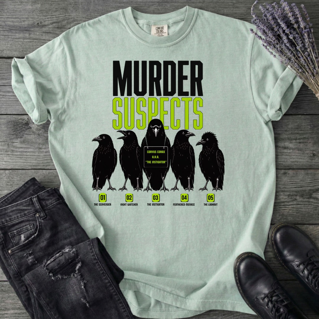 Murder Suspects T-Shirt