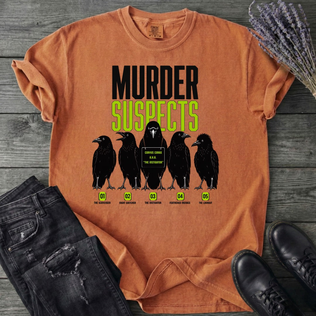 Murder Suspects T-Shirt