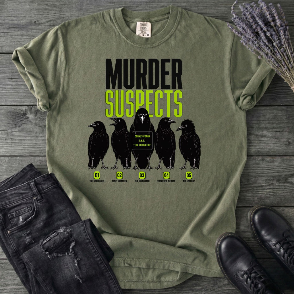 Murder Suspects T-Shirt