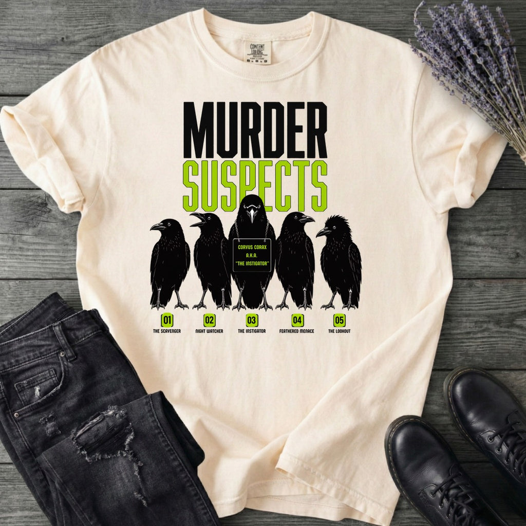 Murder Suspects T-Shirt