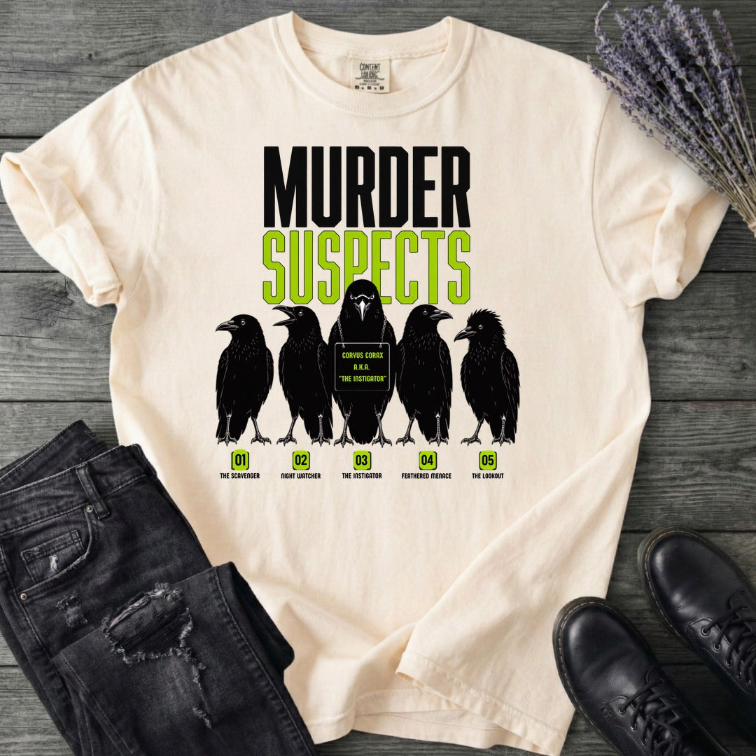 Murder Suspects T-Shirt