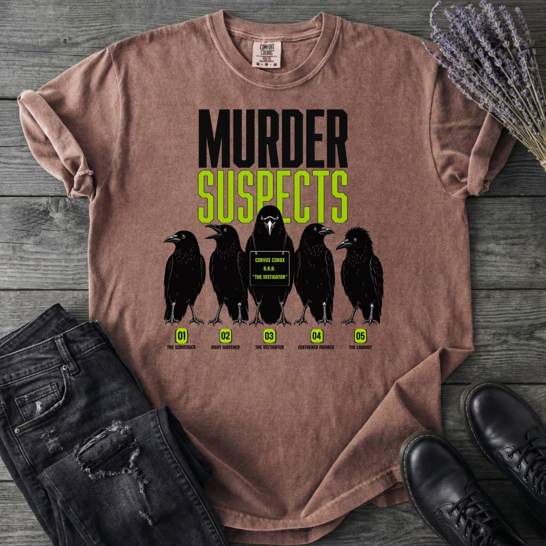 Murder Suspects T-Shirt